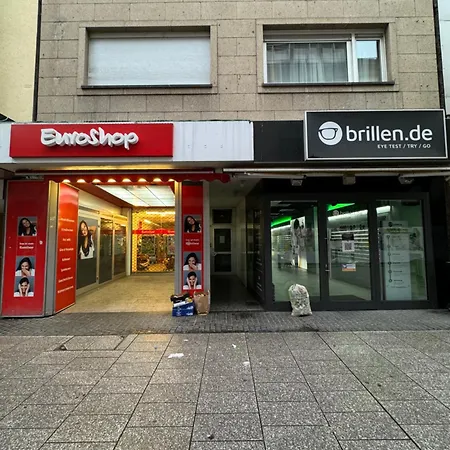 Zentrale Wohnung Mit Balkon Koblenz  Exterior foto