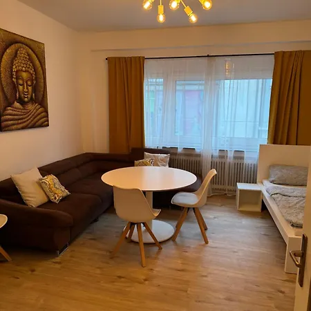 Zentrale Wohnung Mit Balkon Koblenz  Exterior foto