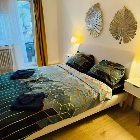 Zentrale Wohnung Mit Balkon Koblenz  Exterior foto