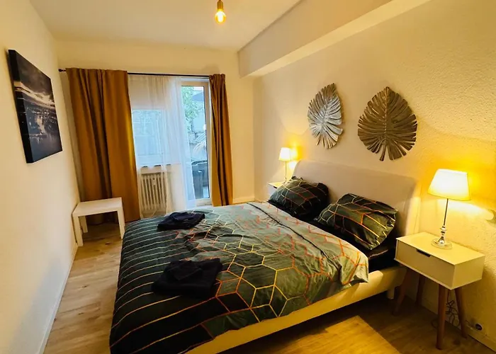 Zentrale Wohnung Mit Balkon