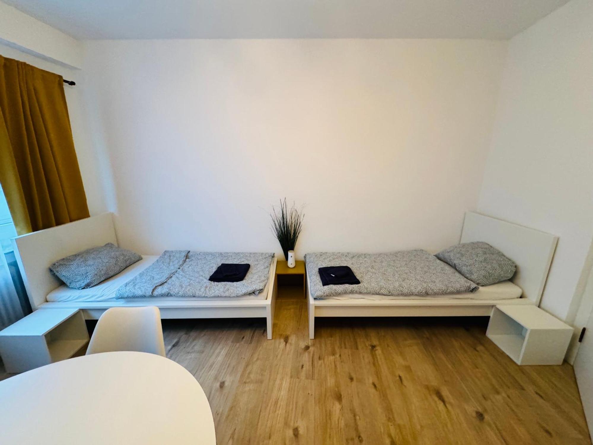 Apartment Zentrale Mit Balkon